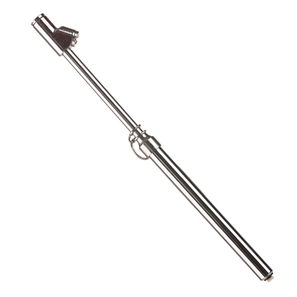 Tire Pressure Gauge 10-150PSI 10 Packs Silver U87440