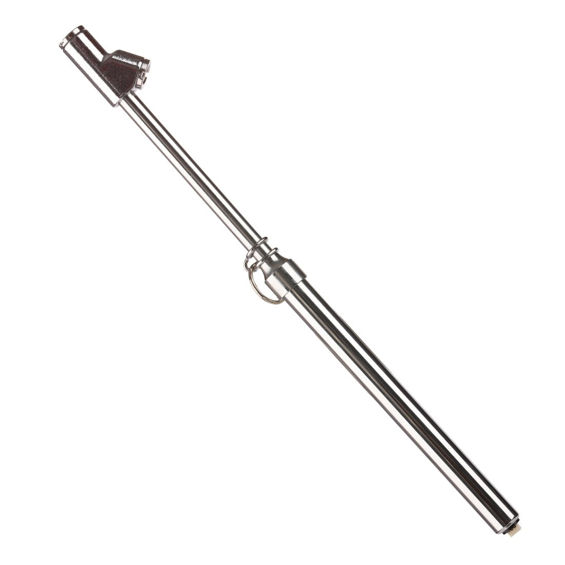 Tire Pressure Gauge 10-150PSI 10 Packs Silver U87440