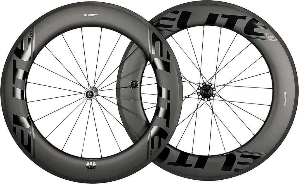 Carbon Wheels 700c Clincher Tubeless Ready Wheelset D224185