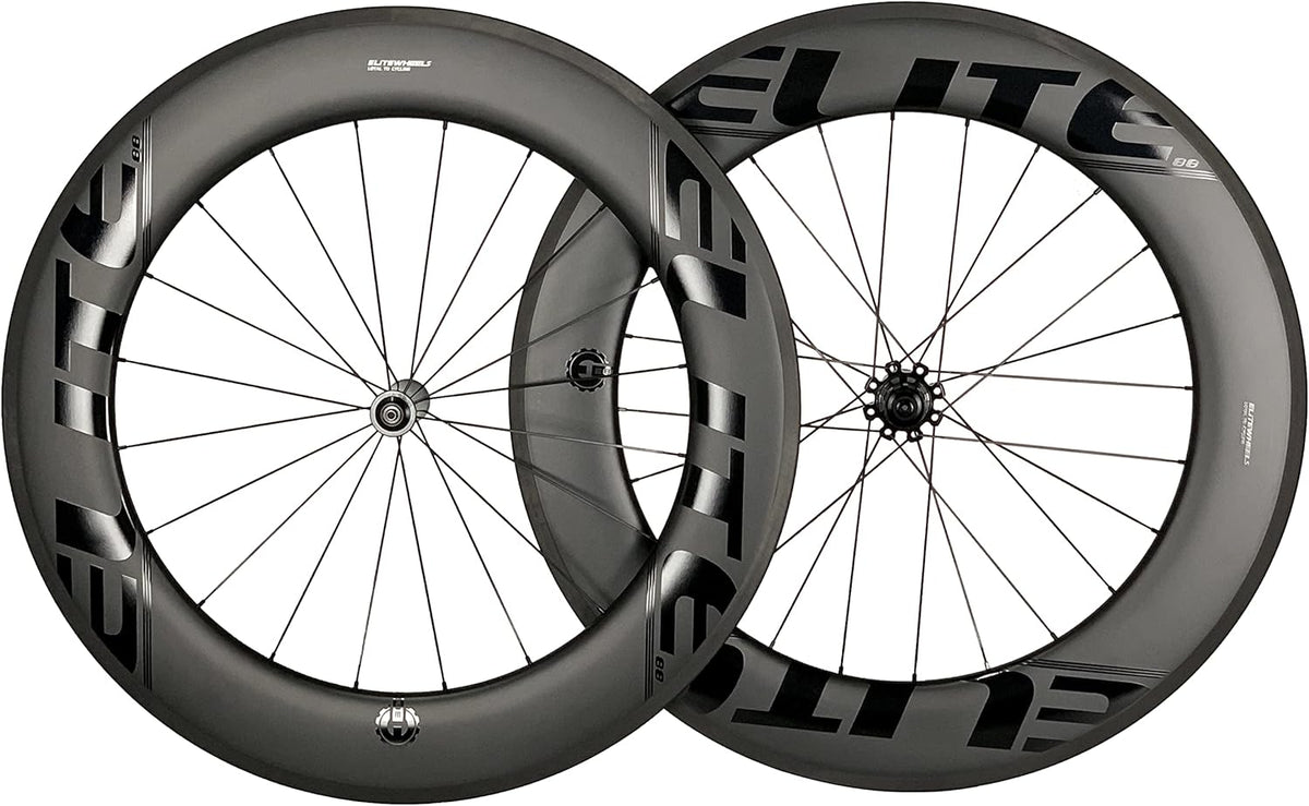 Carbon Wheels 700c Clincher Tubeless Ready Wheelset D224185