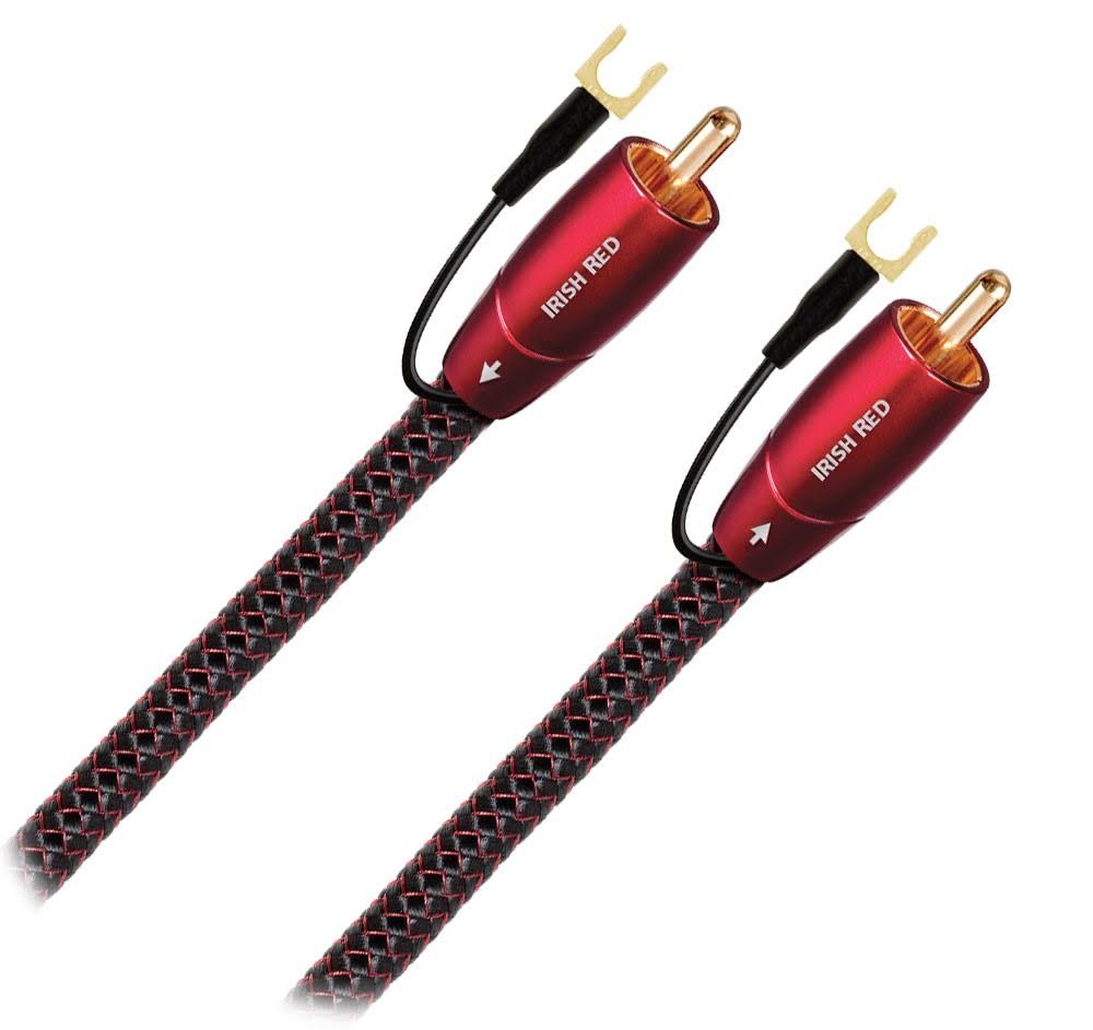Black/red 16.4 ft RCA Subwoofer Cable C716623