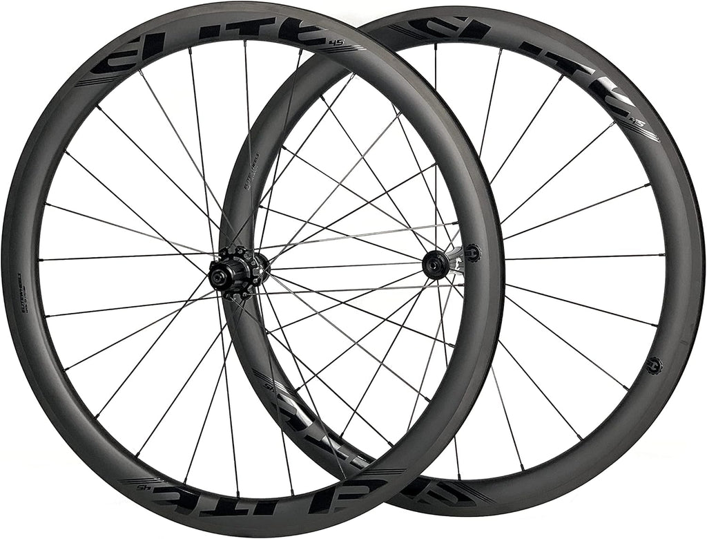 Carbon Wheels 700c Clincher Tubeless Ready Wheelset D224185