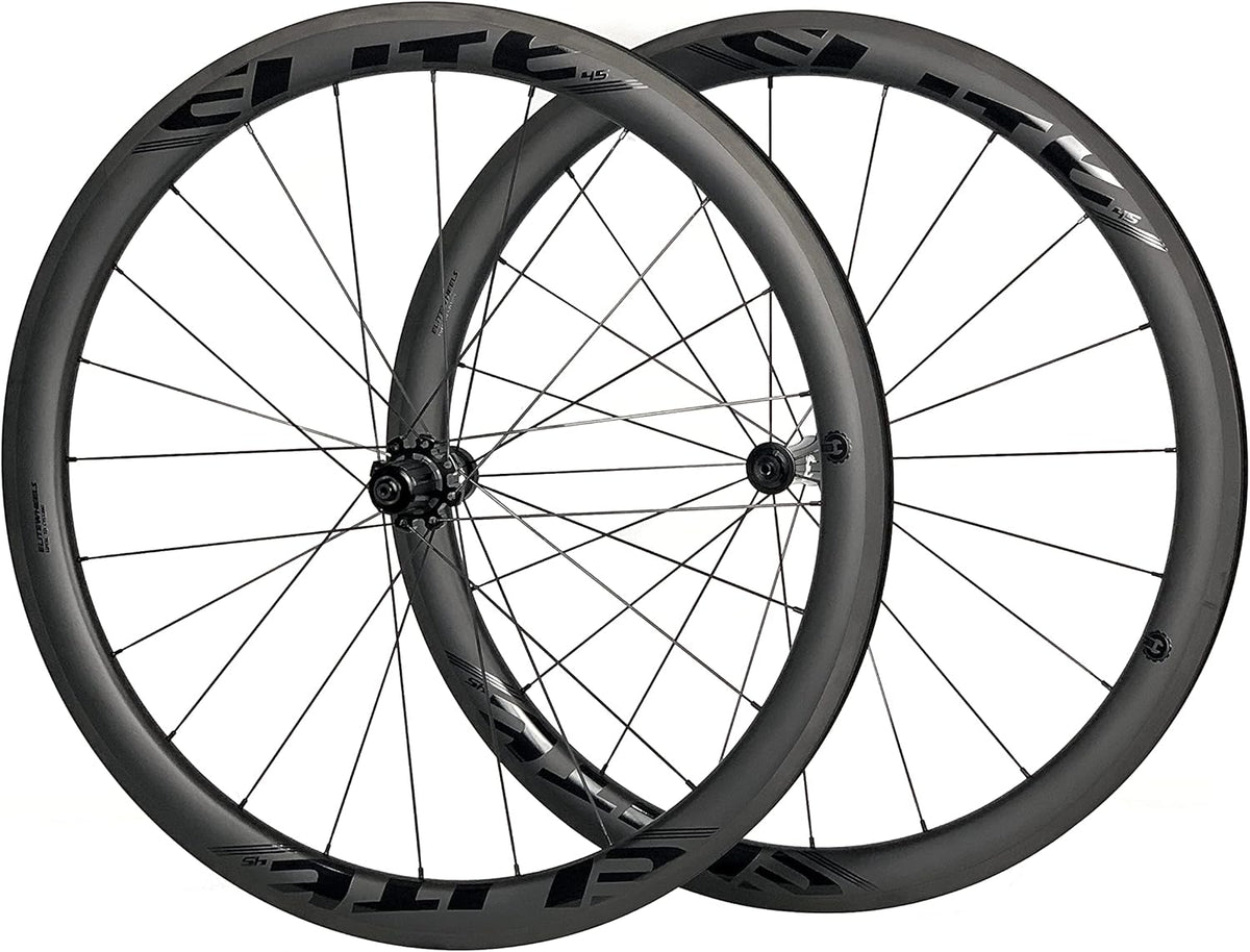 Carbon Wheels 700c Clincher Tubeless Ready Wheelset D224185