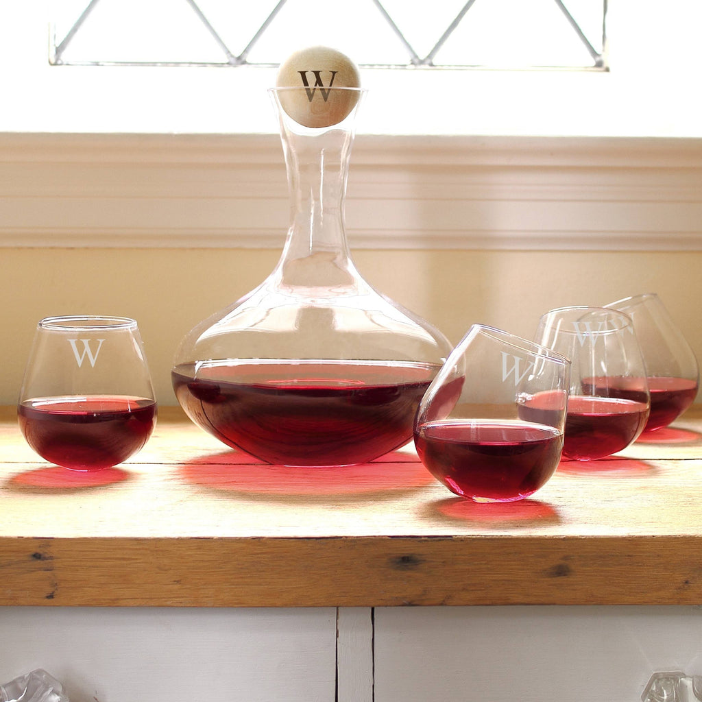 5pc Wine Decanter Set X2233