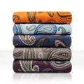 100% Cotton Deep Pocket Paisley Sheet Set O307
