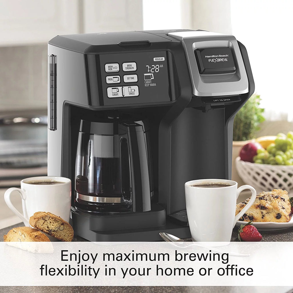 Black Programmable Coffee Maker P77237