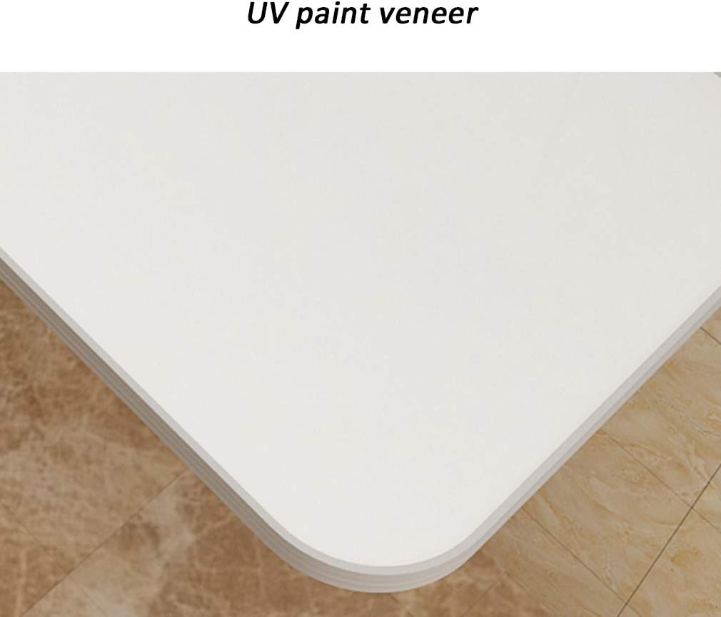 White Wall Mounted Folding Desk M478562