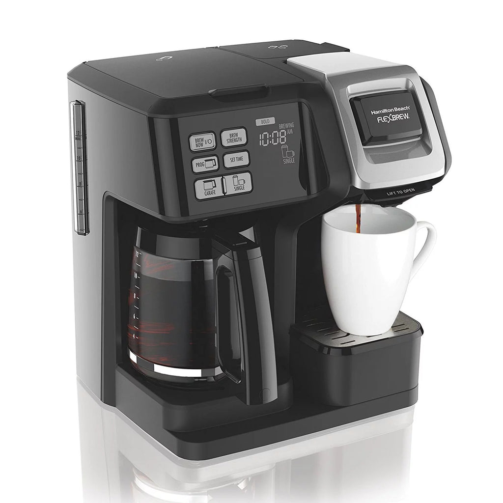 Black Programmable Coffee Maker P77237