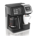 Black Programmable Coffee Maker P77237