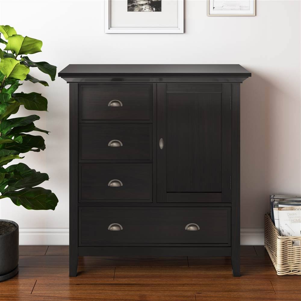 Solid Wood Medium Storage Cabinet T52750
