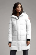 Northstar White Women Coat A73623