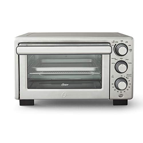 Compact Countertop Oven With Air Fryer, Stainless Steel G1707