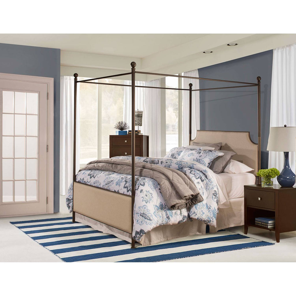 Queen Canopy Bed Set P777