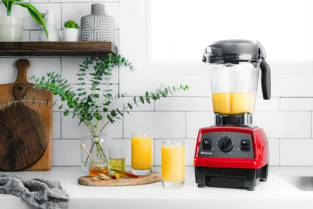 64 oz. Low-Profile Red Blender X813340