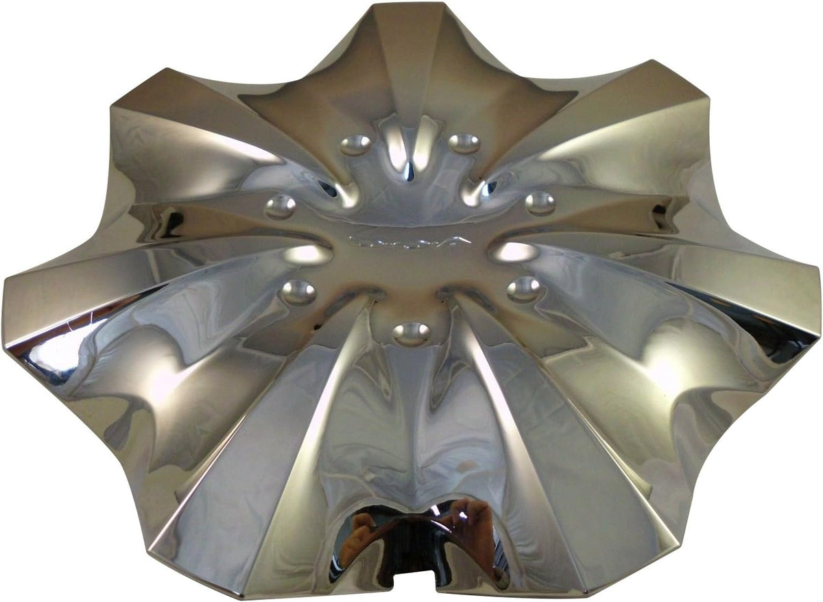 Chrome Custom Wheel Center Cap S4155