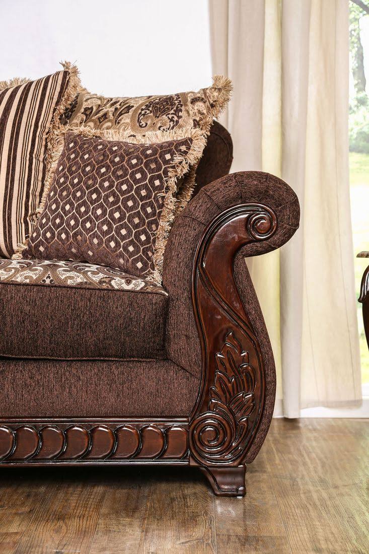 Brown Chair N8597