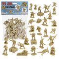 36 Plastic American Soldier Figures A9185