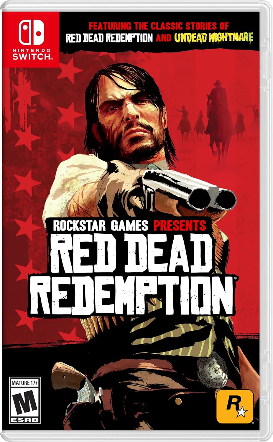 Grand Theft Auto: The Trilogy - Definitive Edition - Nintendo Switch and Red Dead Redemption - Complete Single Player Experiences T946