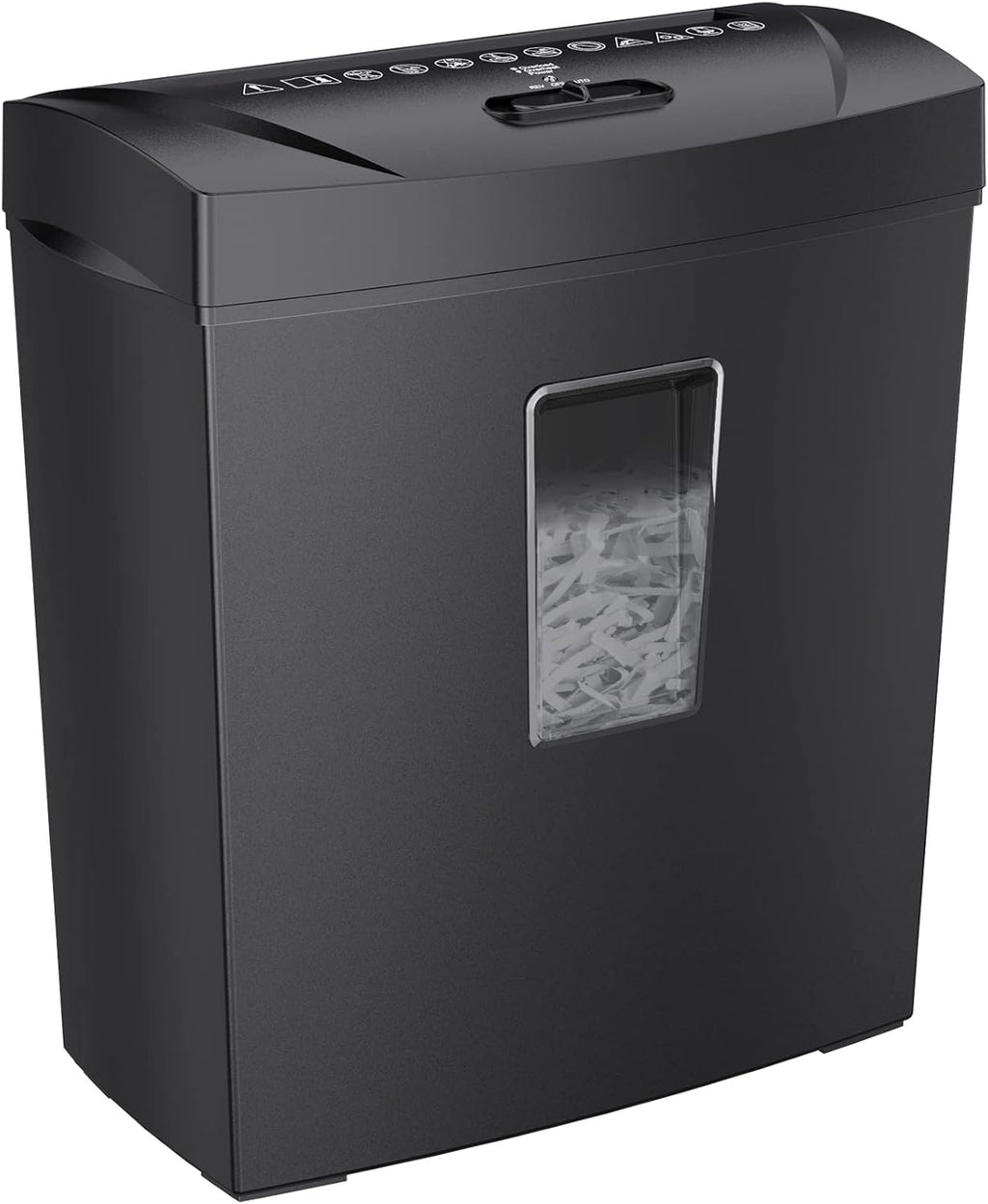 12 Sheet Crosscut Paper Shredder V9674