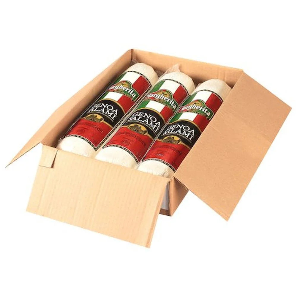 6.7 Pound Genoa Salami, 3 per case H798104