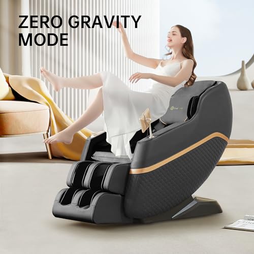 Black Shiatsu Massage Recliner Chair with Heat L9543