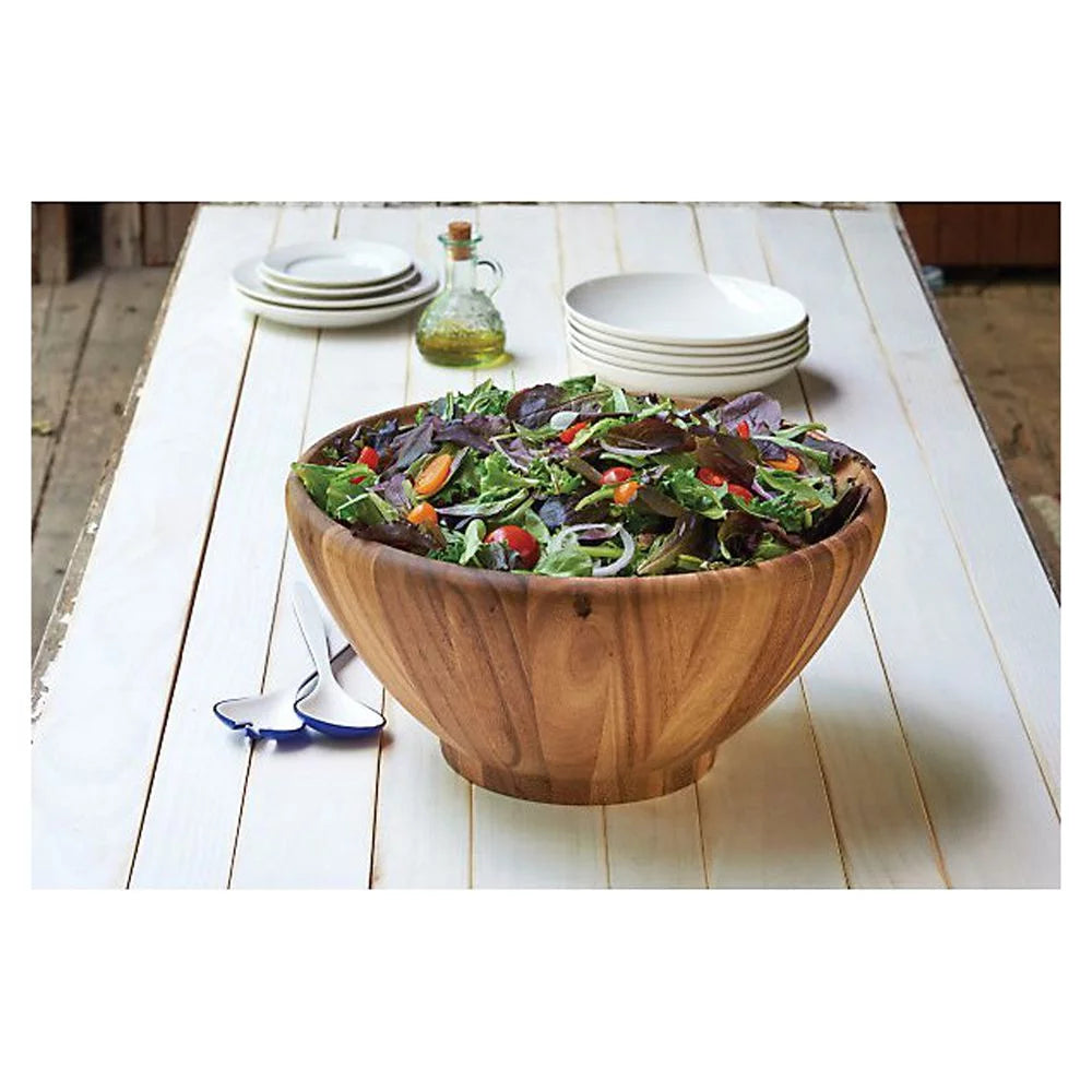 Extra Large Acacia Wood Salad Bowl I177894