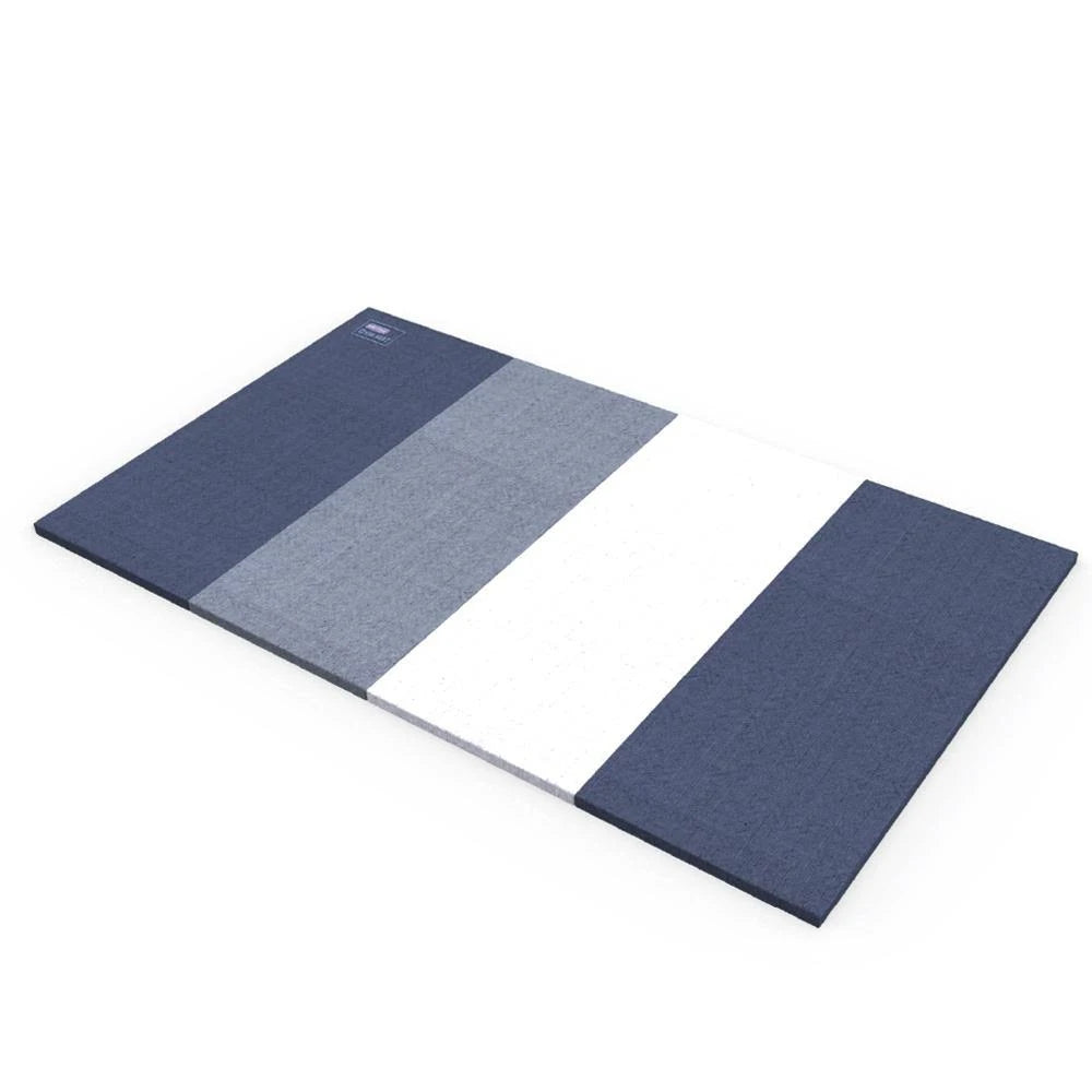Medium Gym Mat Indigo Blue N49966