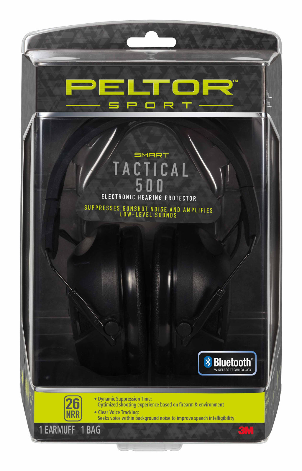 Tactical 500 Electronic Hearing Protector B8560