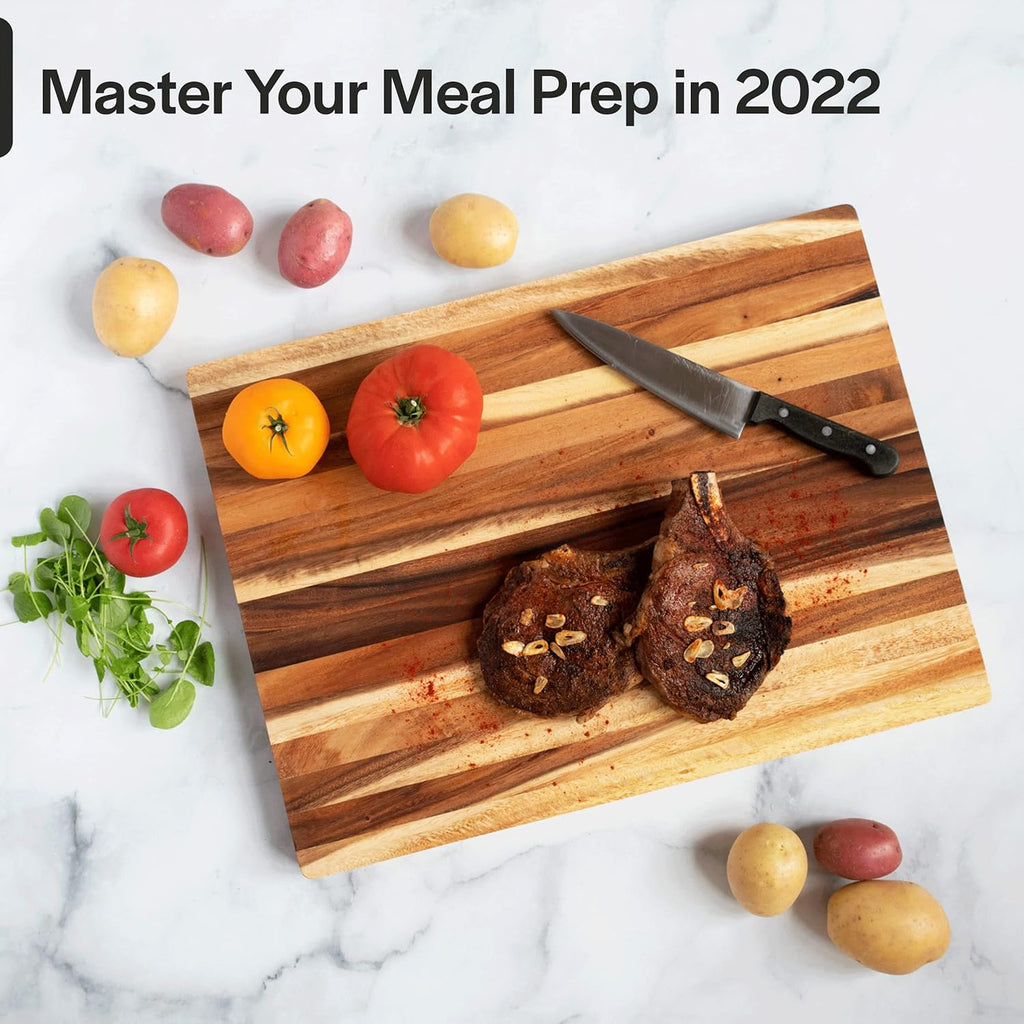 Extra Large Wood Cutting Board 24 x 18 Inch C1758
