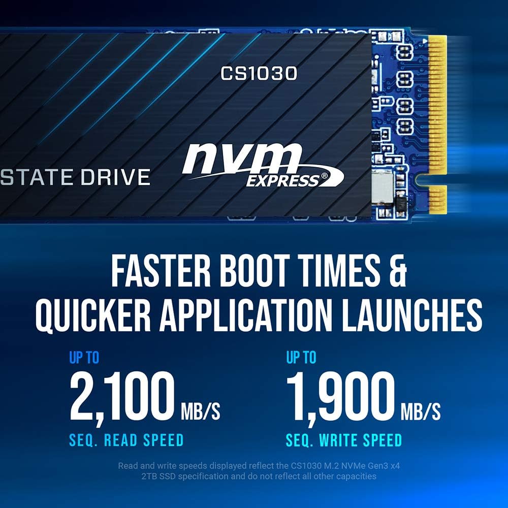 2TB M.2 NVMe PCIe Gen3 x4 Internal Solid State Drive O8388