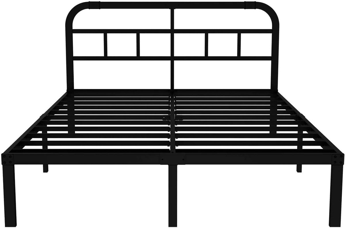 California King Metal Steel Bed Headboard F9442