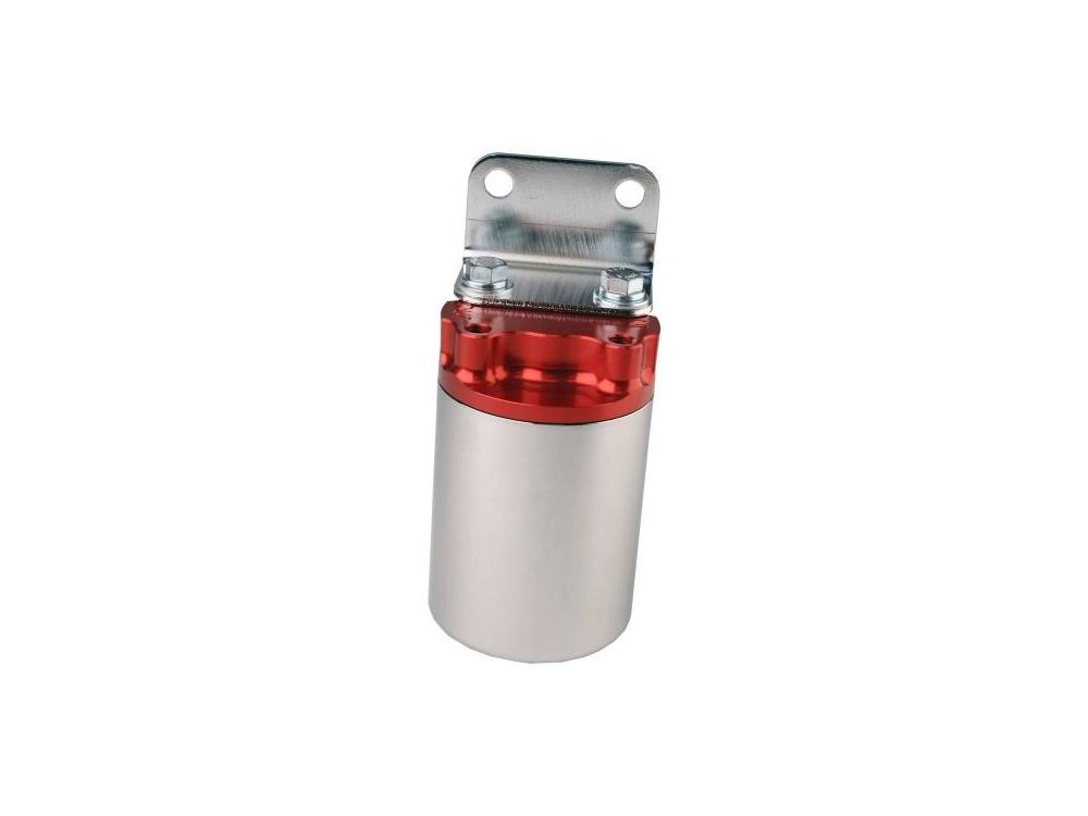 Red 100 Micron Canister Style Fuel Filter N76977