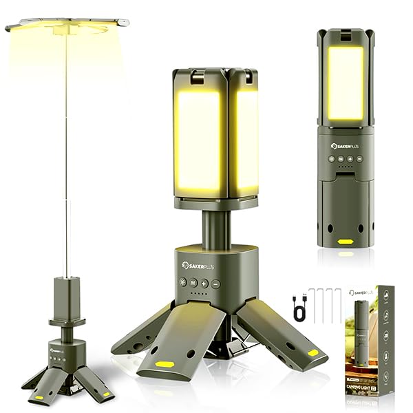 14000mAh Telescopic Rechargeable Camping Lantern Q1064