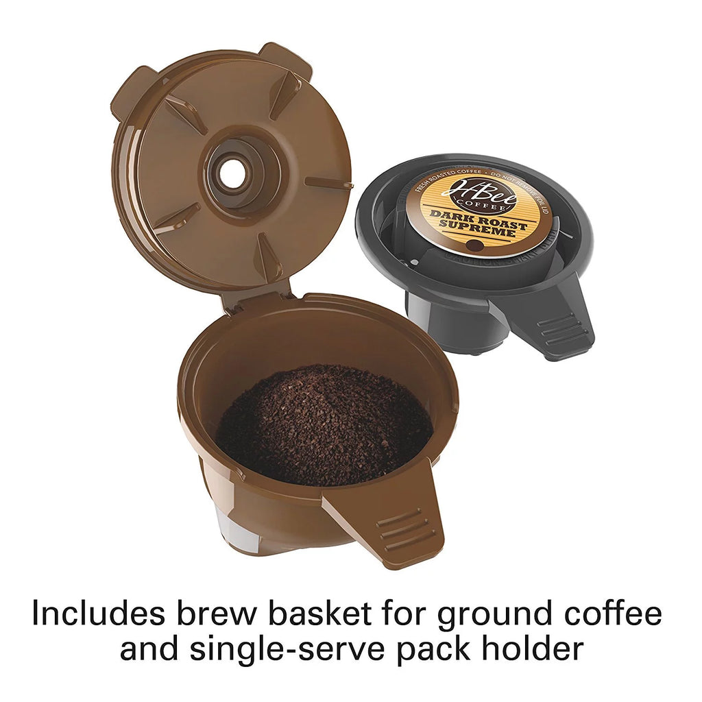 Black Programmable Coffee Maker P77237
