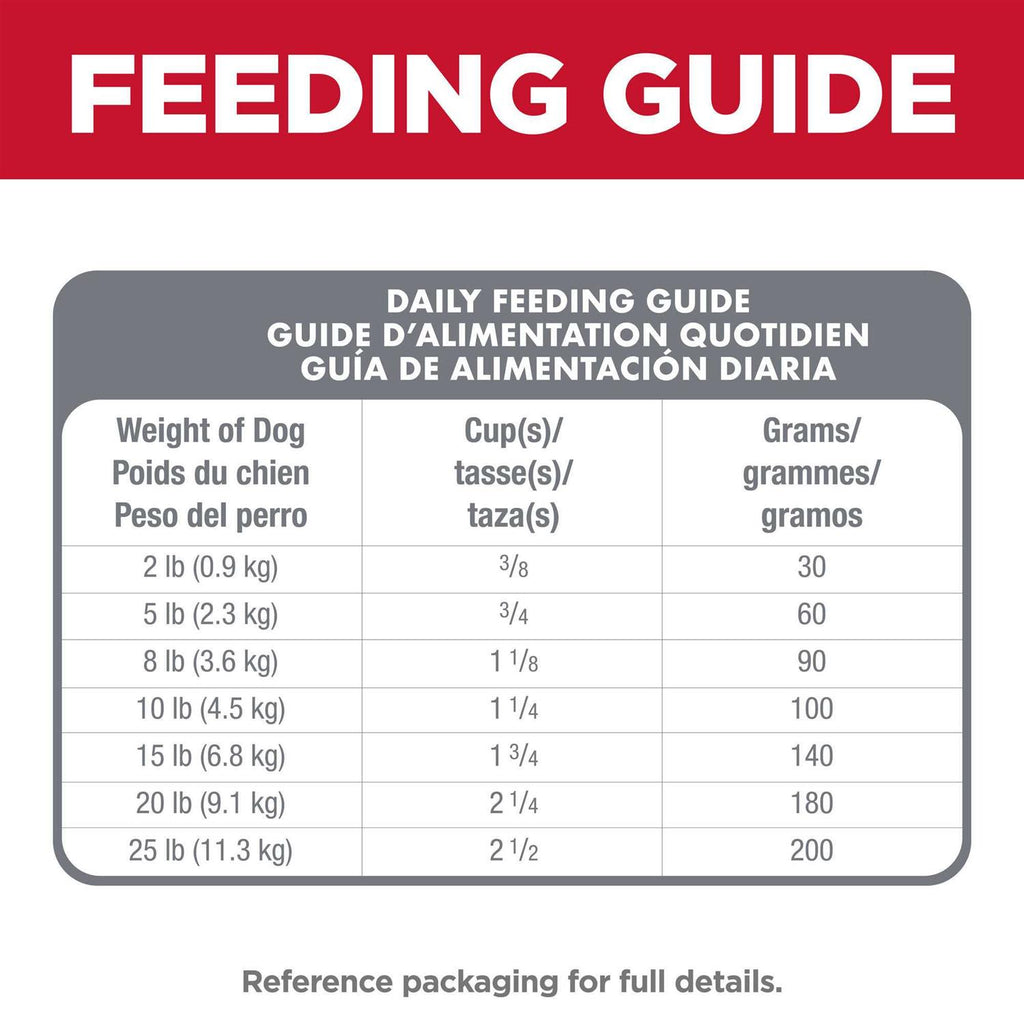 Adult Oral Care Small & Mini Chicken Recipe Dry Dog Food H7114
