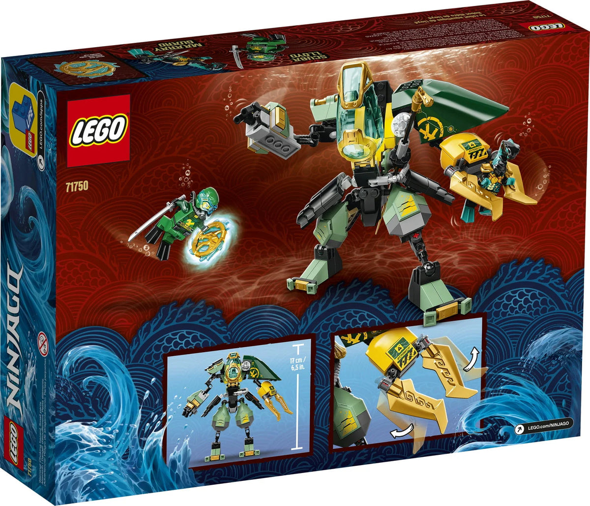 Lloyd's Hydro Mech Building Toy (228 Pieces) C2360
