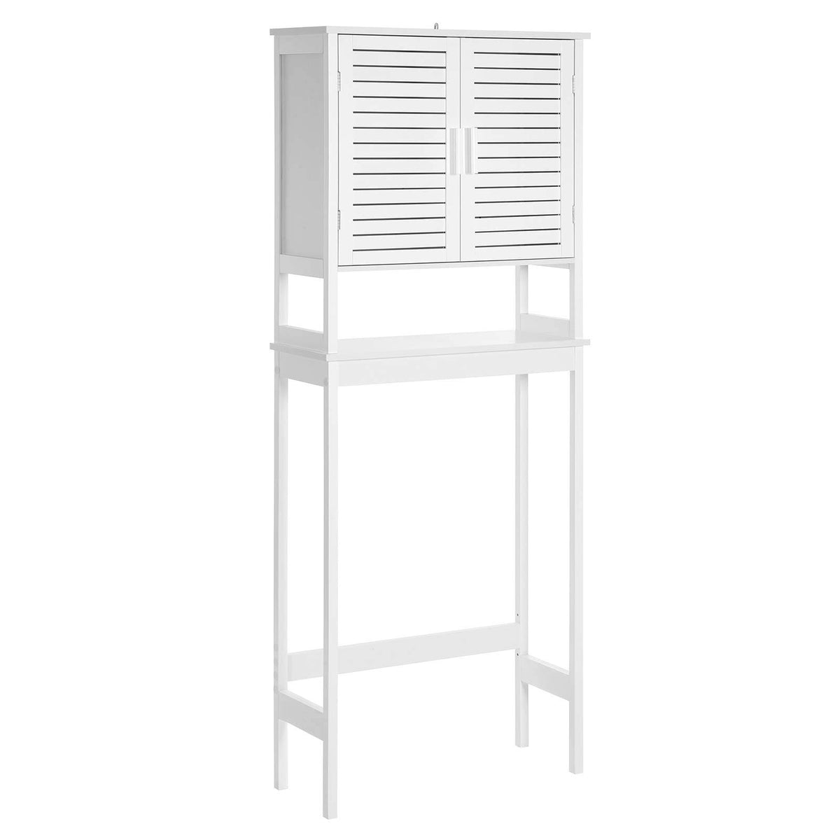 White Over-the-Toilet Storage Cabinet Y801577