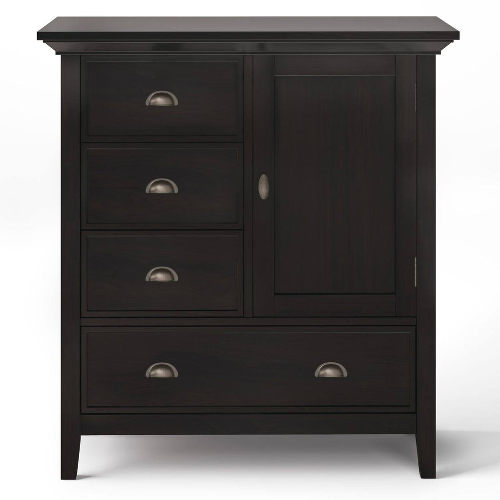 Solid Wood Medium Storage Cabinet T52750