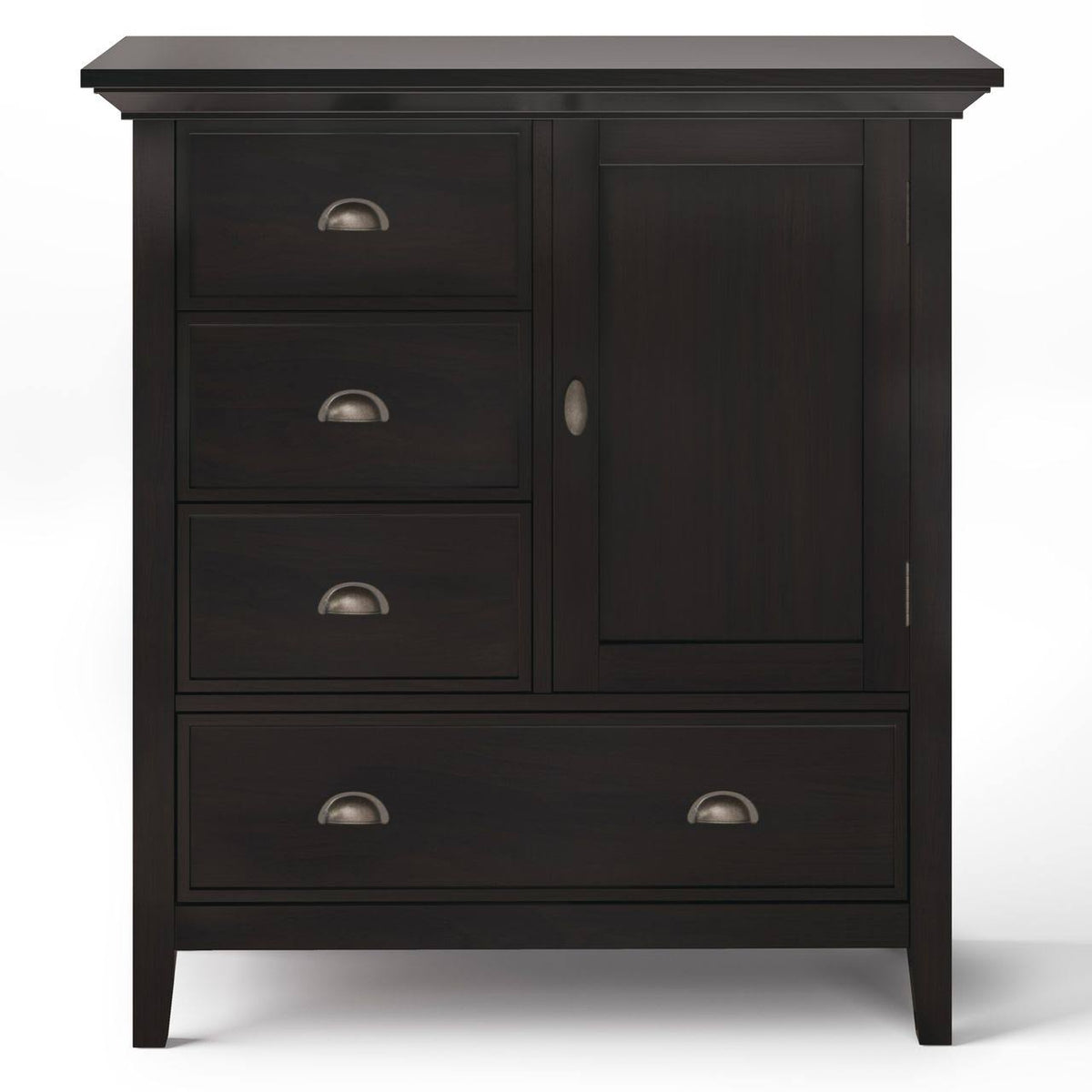 Solid Wood Medium Storage Cabinet T52750