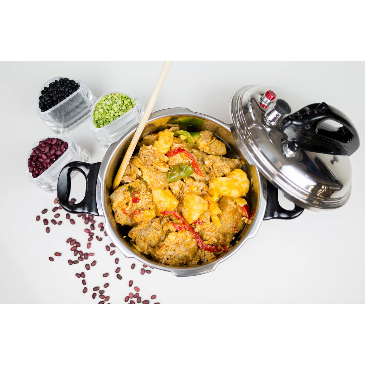 Stainless Steel 9.5 Quart Pressure Cooker P516