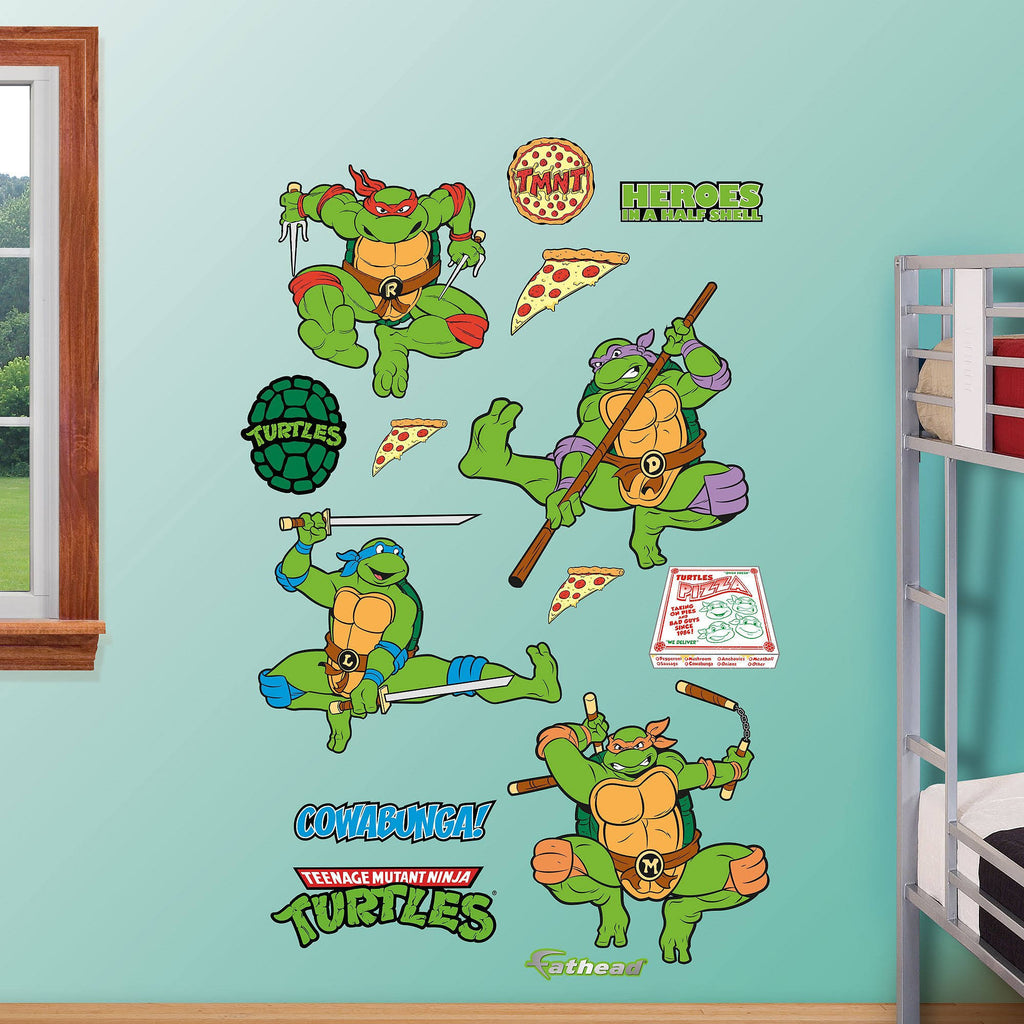 Teenage Mutant Ninja Turtles Wall Decal Collection H52749