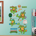Teenage Mutant Ninja Turtles Wall Decal Collection H52749