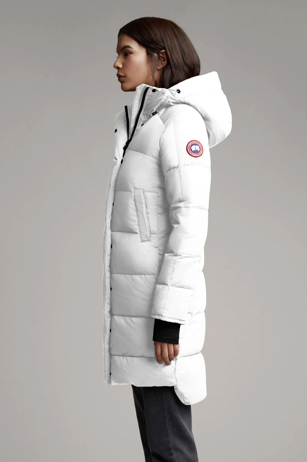 Northstar White Women Coat A73623