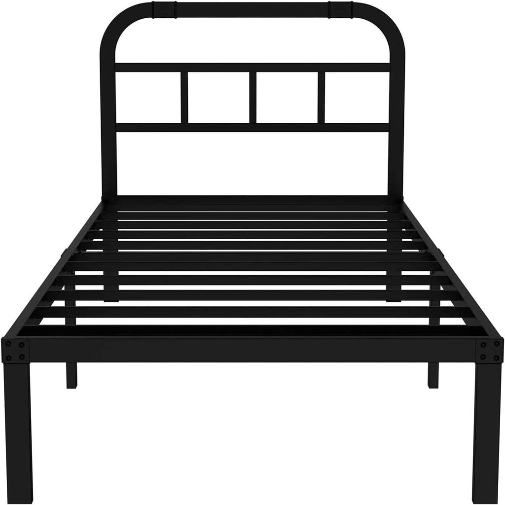 California King Metal Steel Bed Headboard F9442