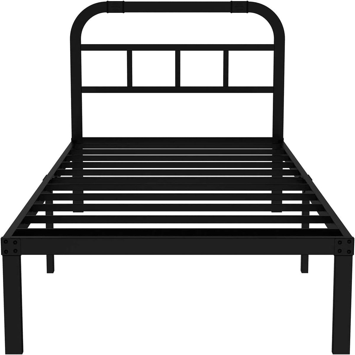 California King Metal Steel Bed Headboard F9442
