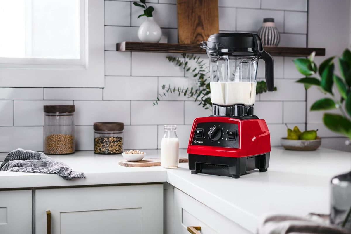 64 oz. Low-Profile Red Blender X813340