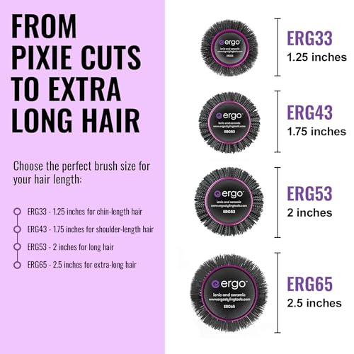 Round Brush for Blow Drying G839