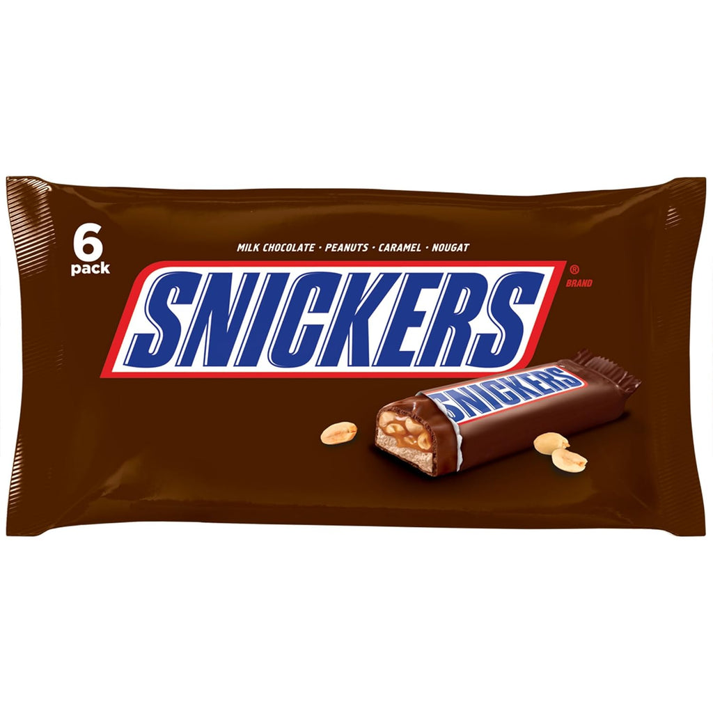 6 Count Chocolate Candy Bars E99415