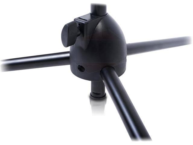 3 Pack Microphone Boom Arm Stand Holder XLR Cable Dynamic Mic Clip S8935