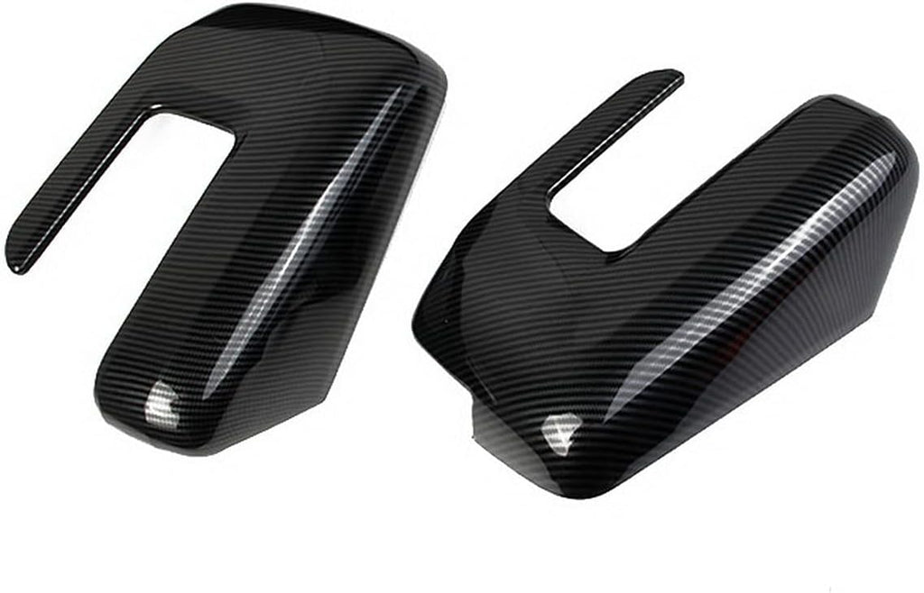 Carbon Fiber Side Door Mirror Cover Trim H6548